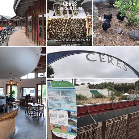 Parque Medioambiental de la Comunidad CERES